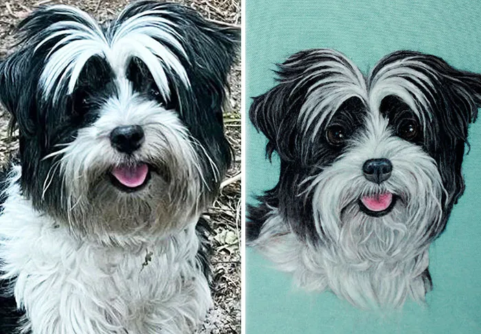 40 Handmade Pet Portraits That Capture Every Fluff And Whisker