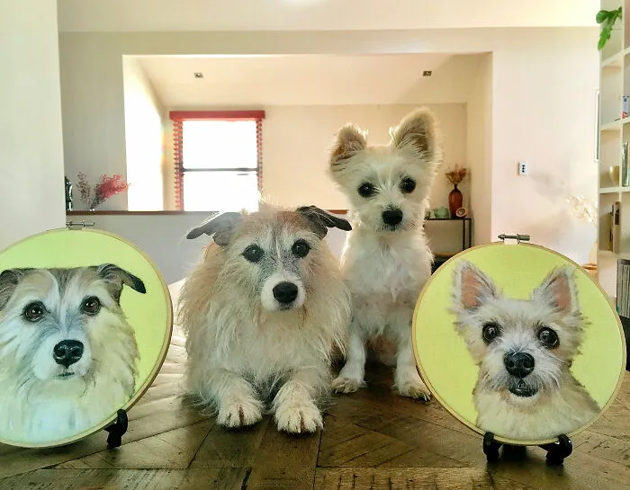 40 Handmade Pet Portraits That Capture Every Fluff And Whisker