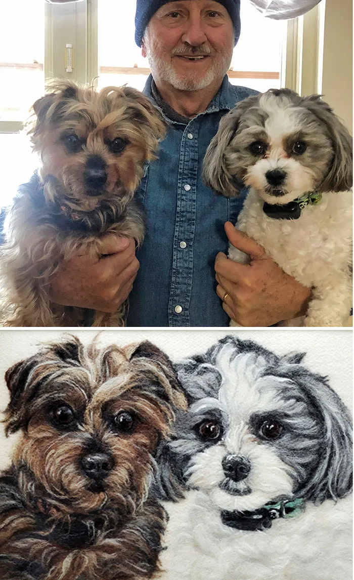 40 Handmade Pet Portraits That Capture Every Fluff And Whisker