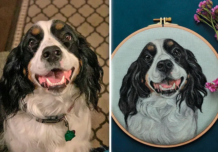 40 Handmade Pet Portraits That Capture Every Fluff And Whisker
