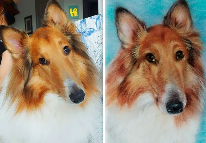40 Handmade Pet Portraits That Capture Every Fluff And Whisker