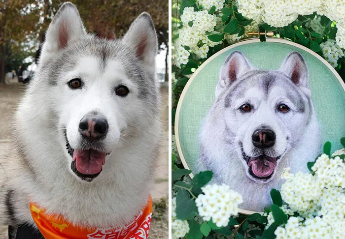 40 Handmade Pet Portraits That Capture Every Fluff And Whisker
