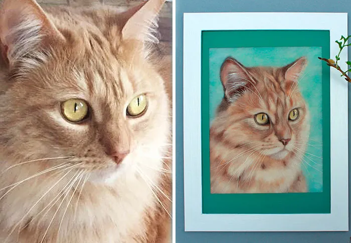 40 Handmade Pet Portraits That Capture Every Fluff And Whisker