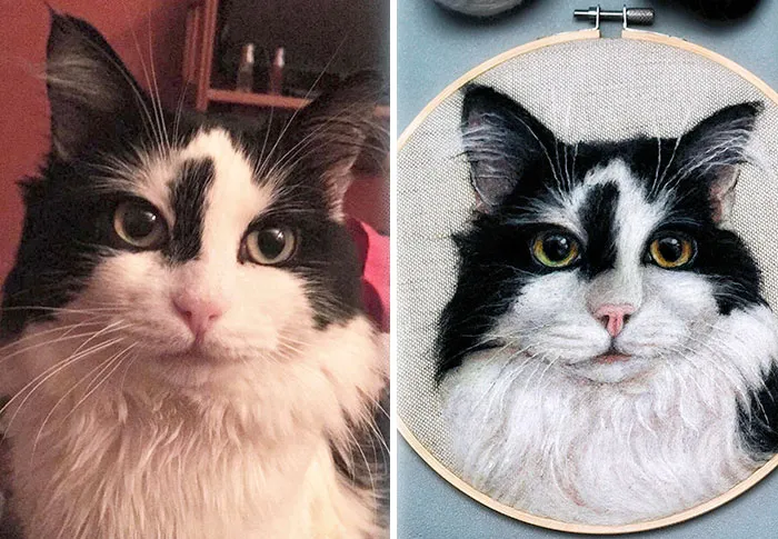 40 Handmade Pet Portraits That Capture Every Fluff And Whisker