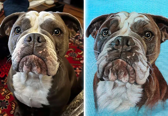 40 Handmade Pet Portraits That Capture Every Fluff And Whisker
