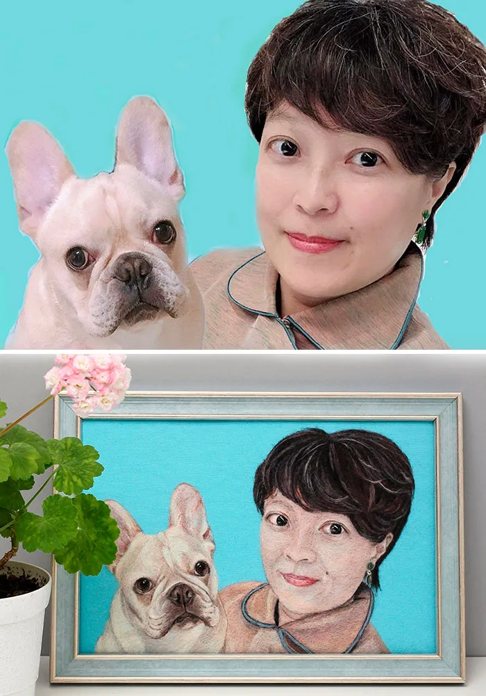 40 Handmade Pet Portraits That Capture Every Fluff And Whisker