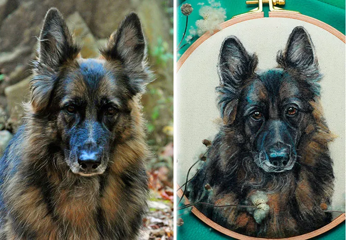 40 Handmade Pet Portraits That Capture Every Fluff And Whisker
