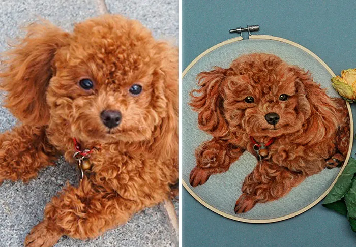 40 Handmade Pet Portraits That Capture Every Fluff And Whisker