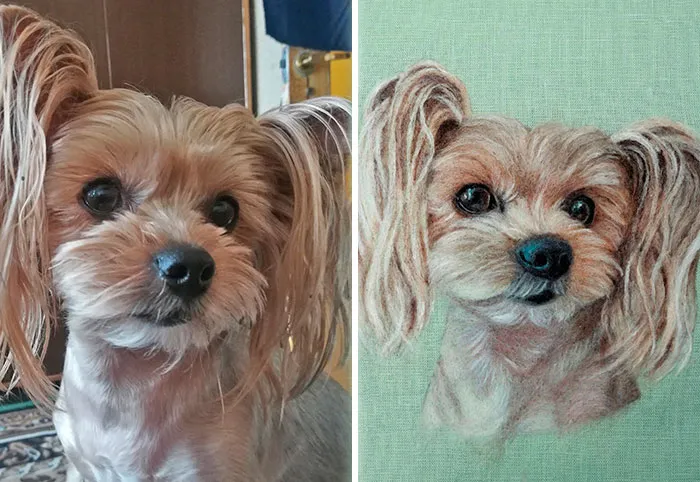 40 Handmade Pet Portraits That Capture Every Fluff And Whisker