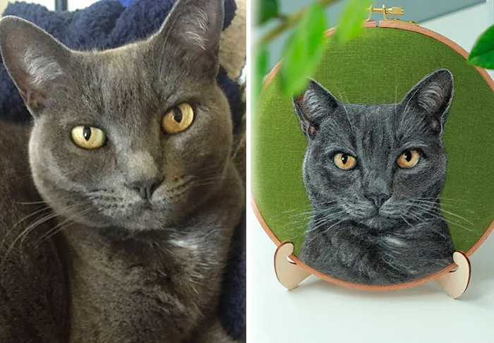 40 Handmade Pet Portraits That Capture Every Fluff And Whisker