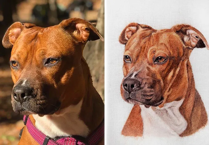 40 Handmade Pet Portraits That Capture Every Fluff And Whisker