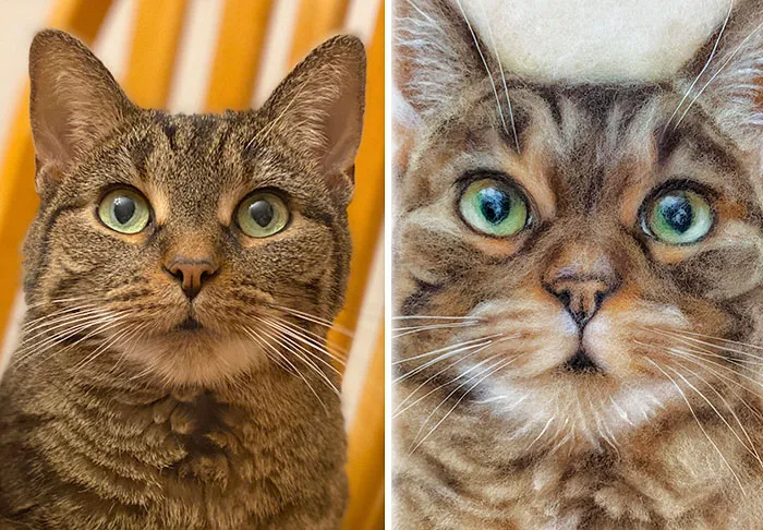40 Handmade Pet Portraits That Capture Every Fluff And Whisker