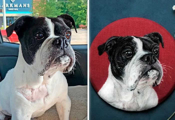 40 Handmade Pet Portraits That Capture Every Fluff And Whisker
