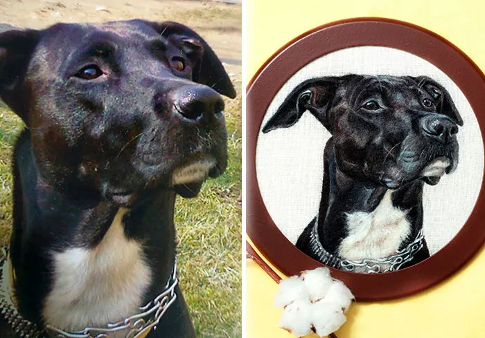 40 Handmade Pet Portraits That Capture Every Fluff And Whisker