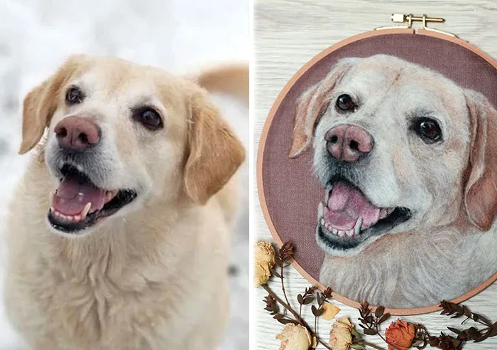 40 Handmade Pet Portraits That Capture Every Fluff And Whisker