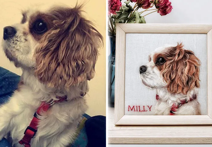 40 Handmade Pet Portraits That Capture Every Fluff And Whisker