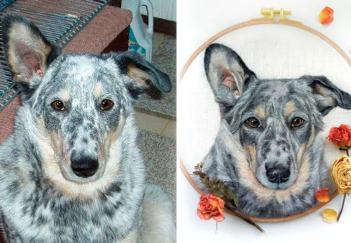 40 Handmade Pet Portraits That Capture Every Fluff And Whisker