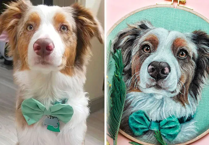 40 Handmade Pet Portraits That Capture Every Fluff And Whisker
