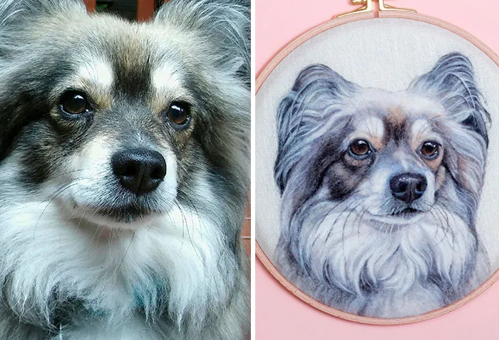 40 Handmade Pet Portraits That Capture Every Fluff And Whisker