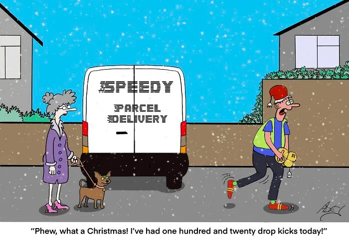 Xmas Dropkick