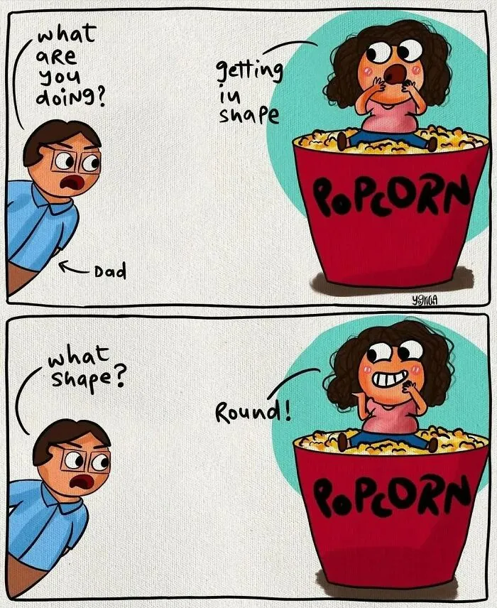 This Indian Artist Made 50 Simple Yet Deeply Relatable Comics About Everyday Feelings