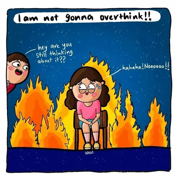 This Indian Artist Made 50 Simple Yet Deeply Relatable Comics About Everyday Feelings