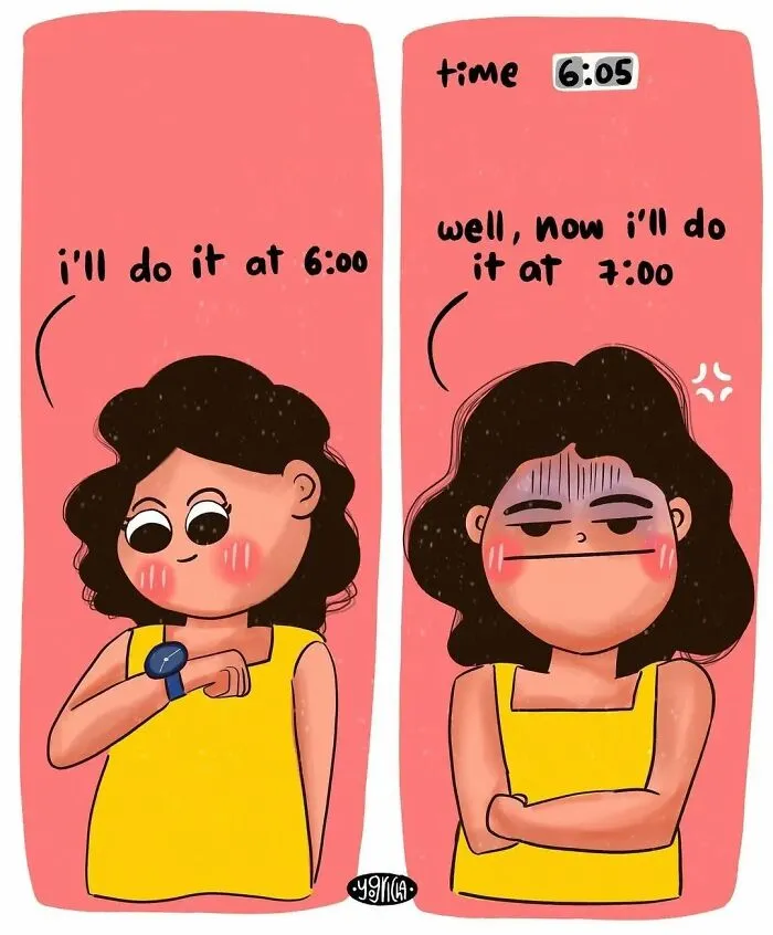 This Indian Artist Made 50 Simple Yet Deeply Relatable Comics About Everyday Feelings