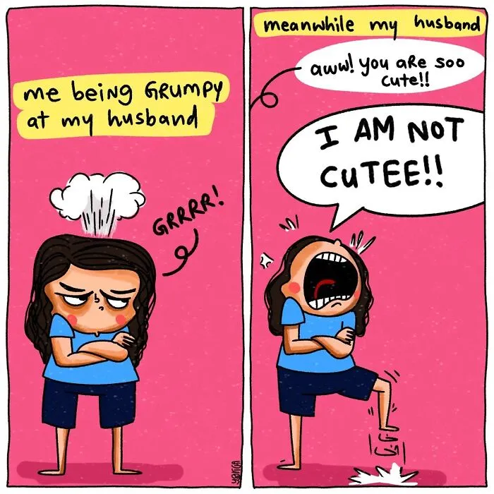 This Indian Artist Made 50 Simple Yet Deeply Relatable Comics About Everyday Feelings