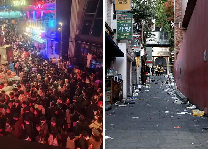 The Itaewon Crowd Crush (2022) 