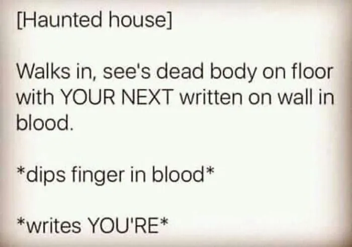 That Guy’s An English Teacher