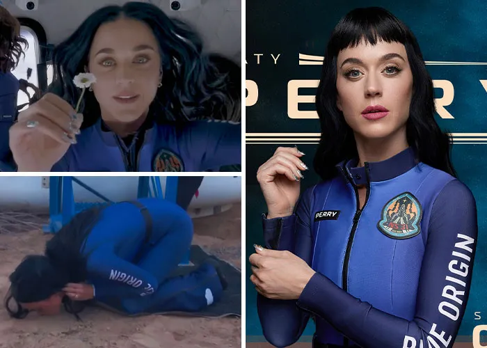 Katy Perry As Astronaut