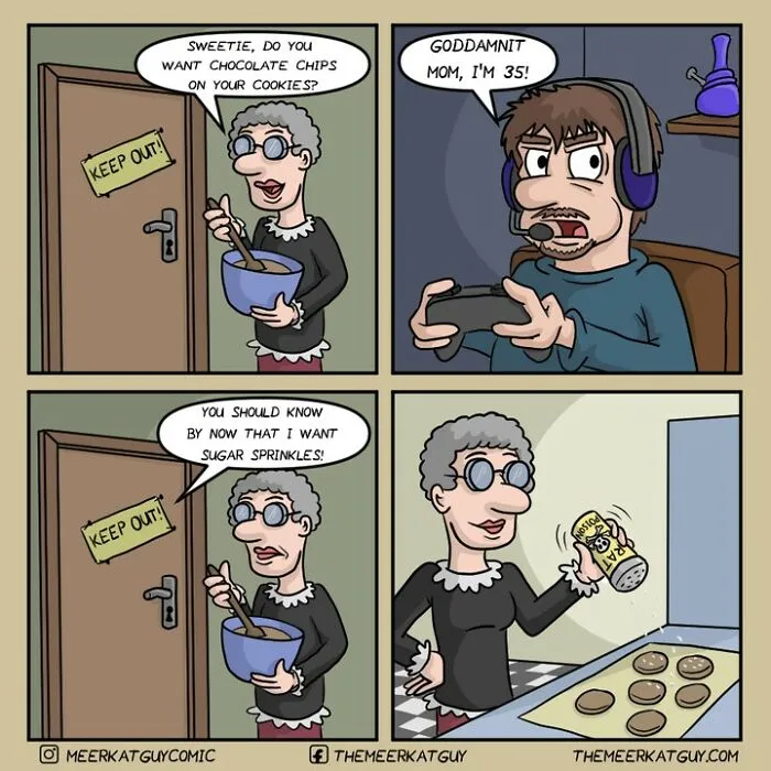 Funny, Awkward, And Slightly Twisted: 50 Comics By Kevin Erdmann