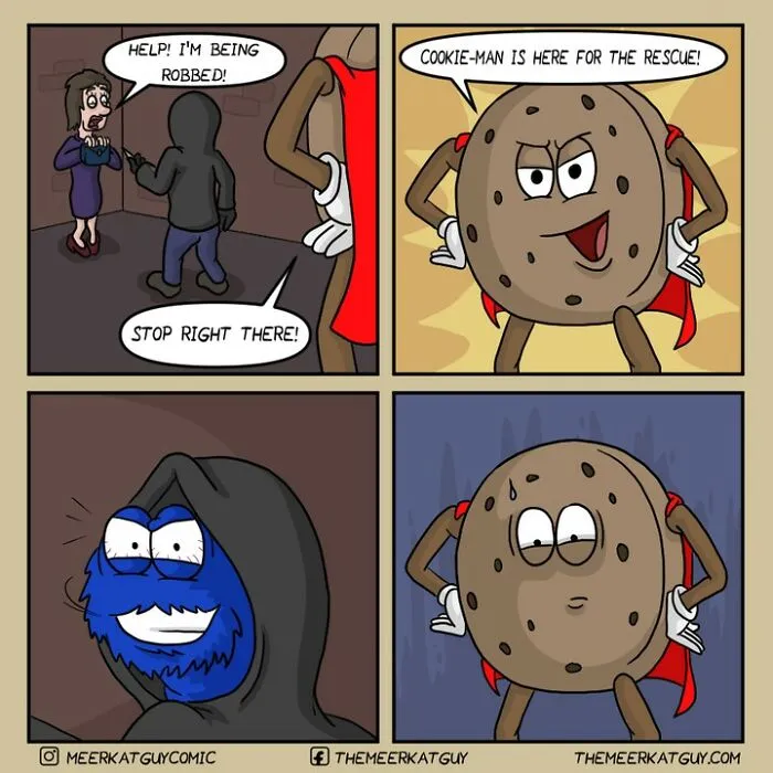 Funny, Awkward, And Slightly Twisted: 50 Comics By Kevin Erdmann