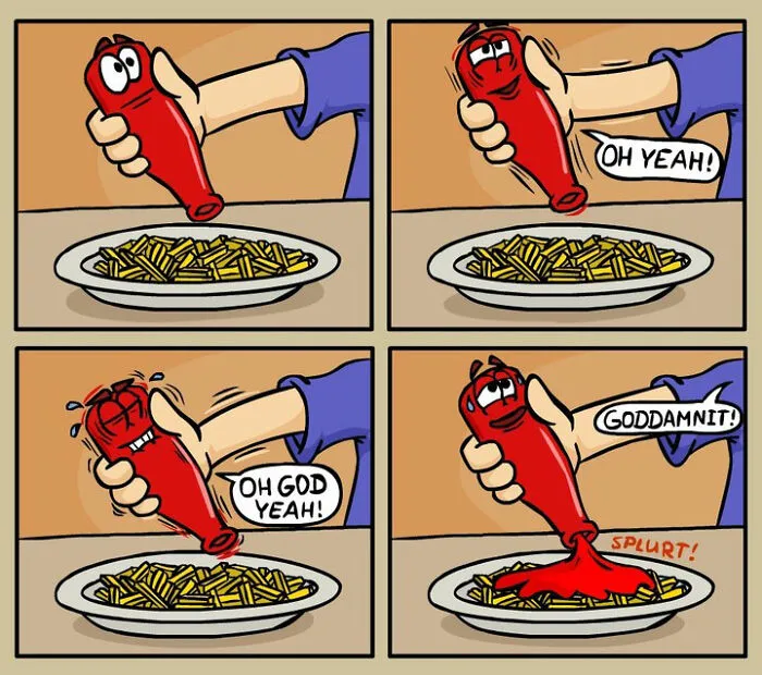 Funny, Awkward, And Slightly Twisted: 50 Comics By Kevin Erdmann