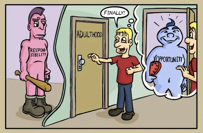 Funny, Awkward, And Slightly Twisted: 50 Comics By Kevin Erdmann