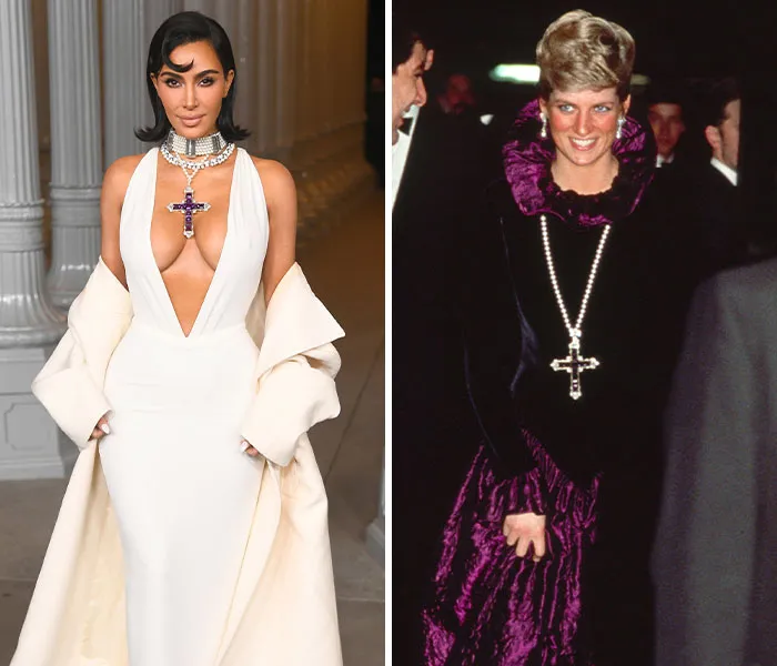 Princess Diana’s Iconic Cross Pendant