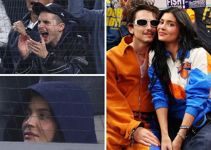 Kylie Jenner And Timothee Chalamet Couple’s Costume