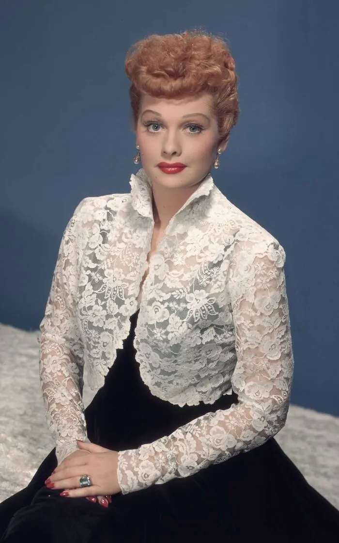 Lucille Ball At 40