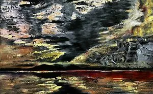 I Spent My After-Office Hours Painting These Surreal Paintings That Explore The Chaos And Calm Within (12 Pics)