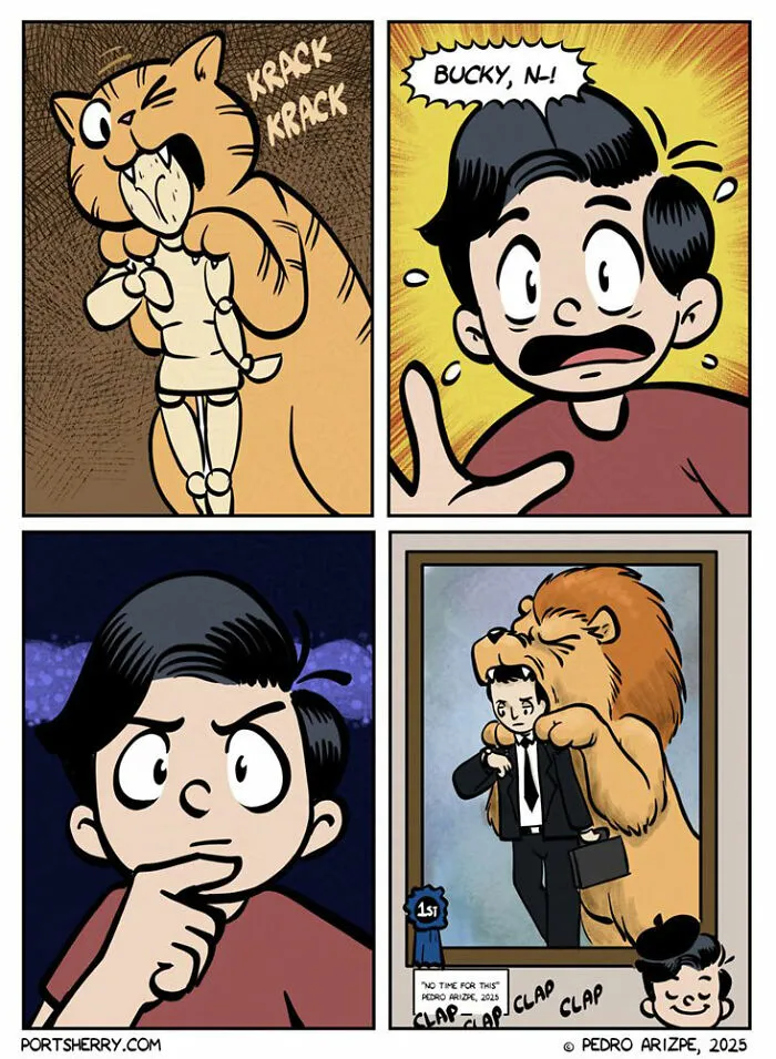 46 "Port Sherry" Comics That Might Make You Laugh And Think (New Pics)
