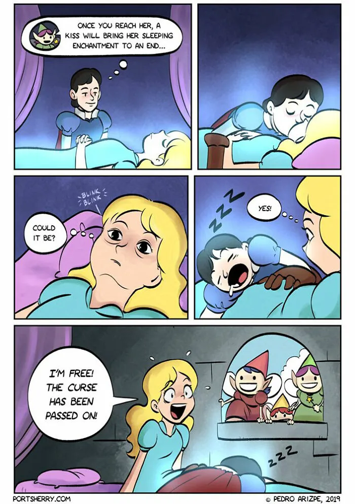 46 "Port Sherry" Comics That Might Make You Laugh And Think (New Pics)