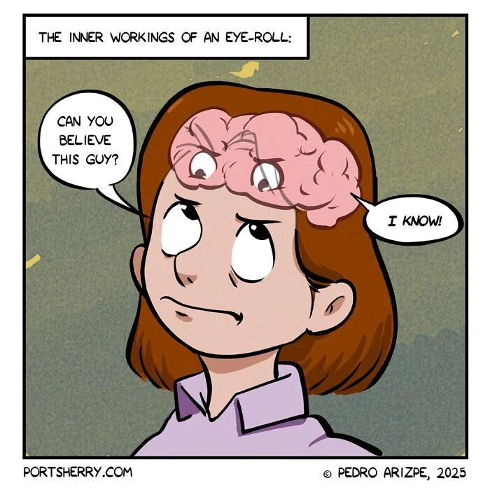 46 "Port Sherry" Comics That Might Make You Laugh And Think (New Pics)