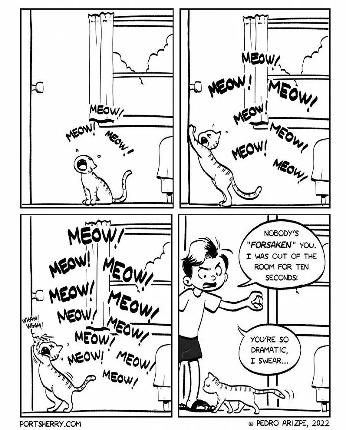 46 "Port Sherry" Comics That Might Make You Laugh And Think (New Pics)