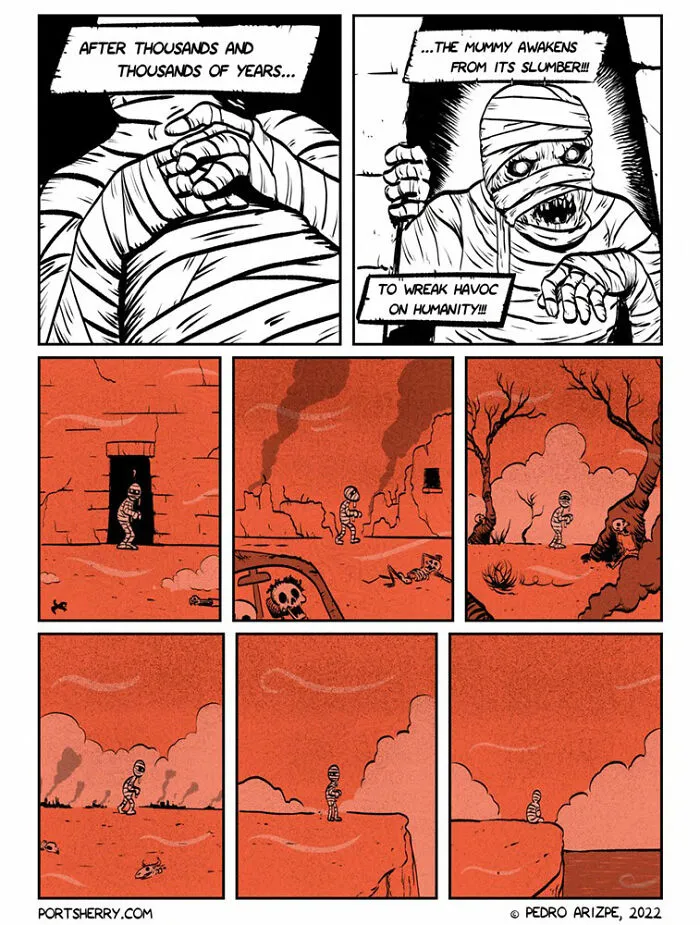 46 "Port Sherry" Comics That Might Make You Laugh And Think (New Pics)