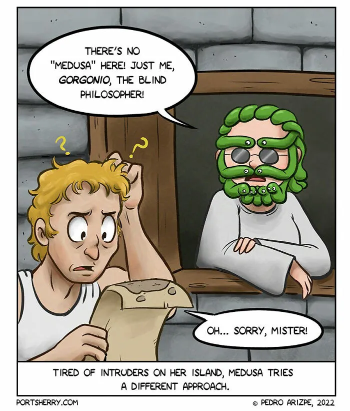 46 "Port Sherry" Comics That Might Make You Laugh And Think (New Pics)