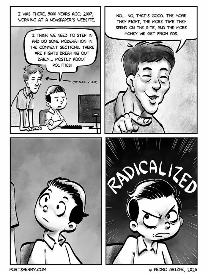 46 "Port Sherry" Comics That Might Make You Laugh And Think (New Pics)