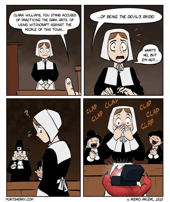 46 "Port Sherry" Comics That Might Make You Laugh And Think (New Pics)