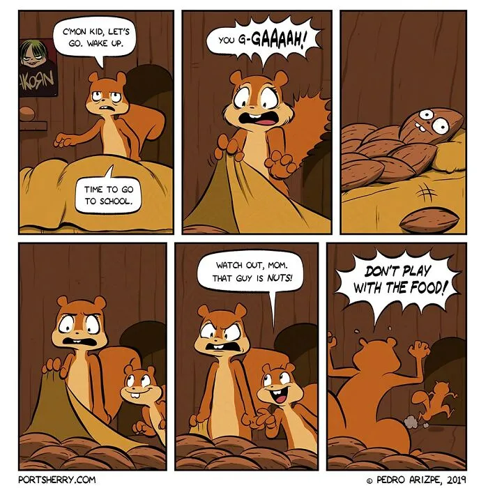 46 "Port Sherry" Comics That Might Make You Laugh And Think (New Pics)