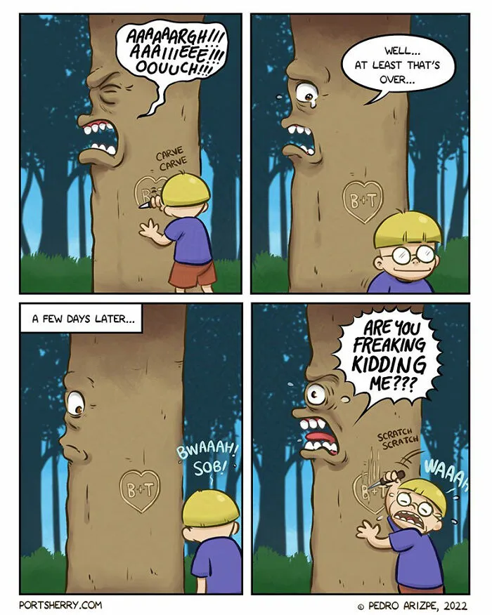 46 "Port Sherry" Comics That Might Make You Laugh And Think (New Pics)