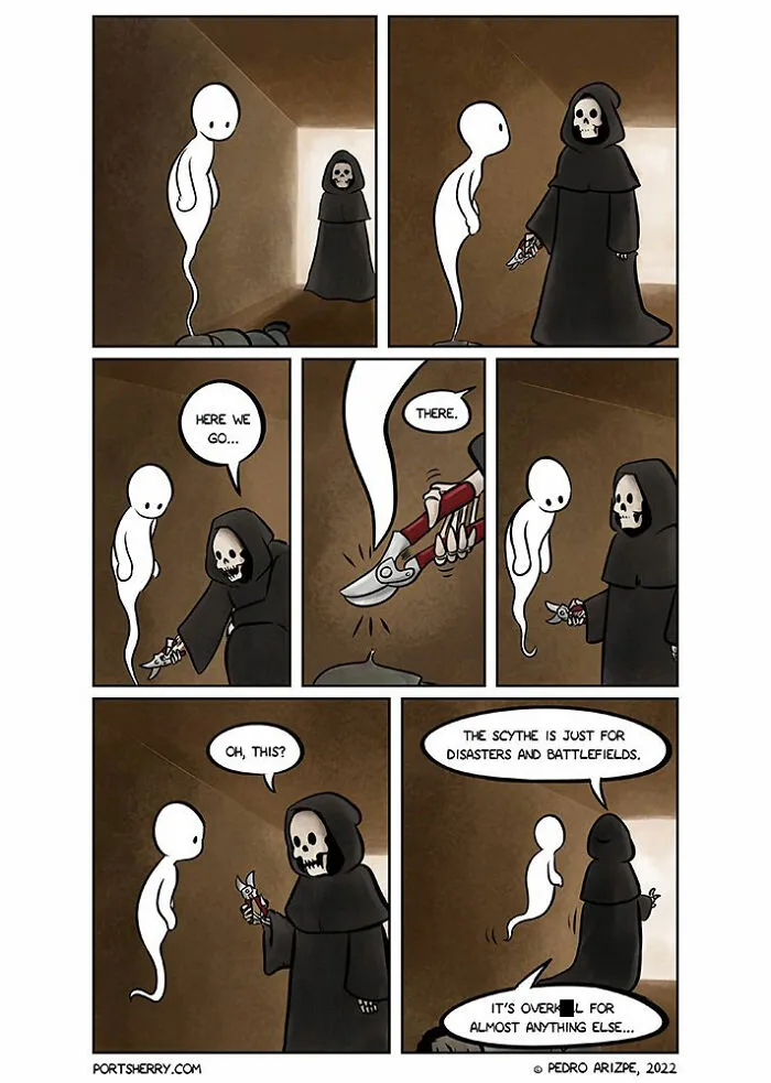 46 "Port Sherry" Comics That Might Make You Laugh And Think (New Pics)